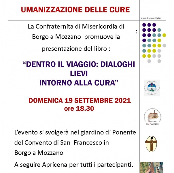 AL CONVENTO SI PARLA DI UMANIZZAZIONE DELLE CURE