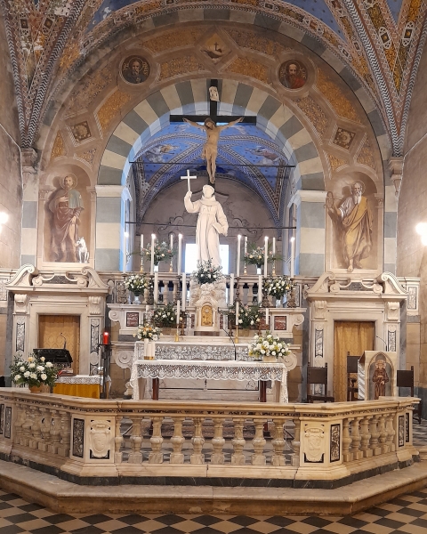 CELEBRAZIONI PER LA FESTA DI SAN FRANCESCO 