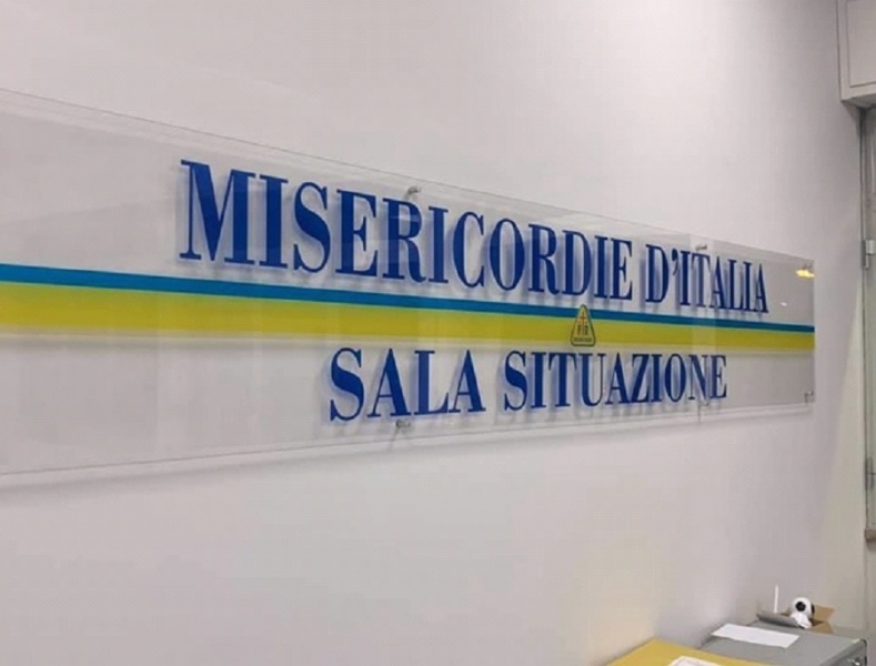 La Confederazione Nazionale delle Misericordie D'Italia