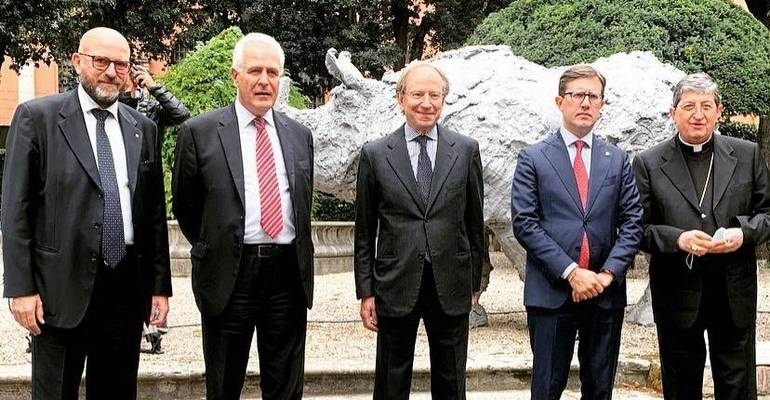 Misericordie in Vaticano per l’evento “800 anni di carità, dalla peste al Covid”