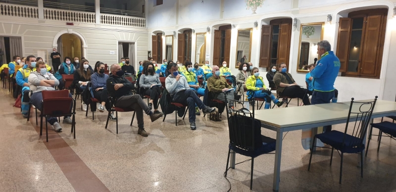 INIZIATO IL CORSO PER SOCCORRITORI DI LIVELLO BASE