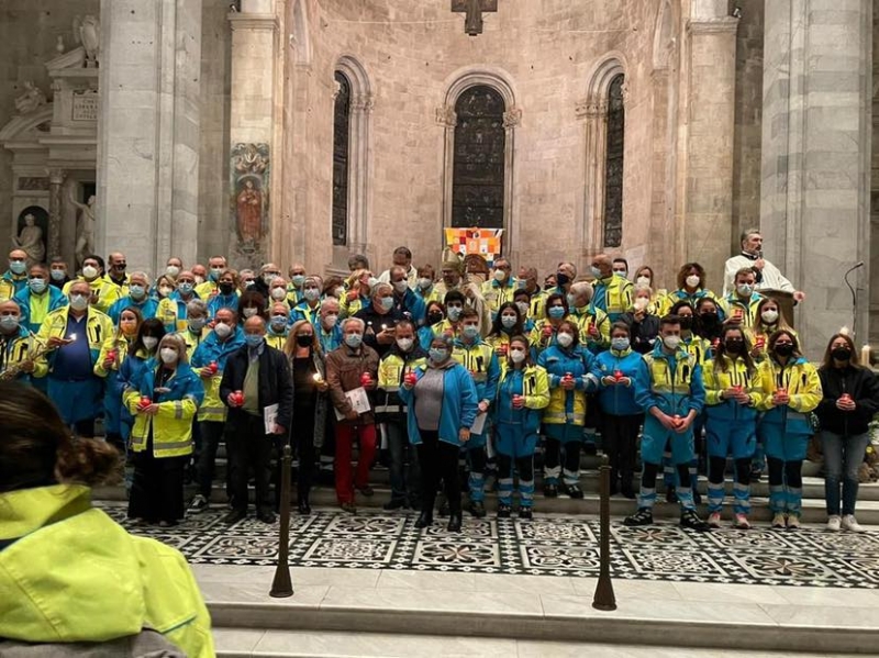 LA FESTA DI SAN MARTINO - PATRONO DEL VOLONTARIATO 