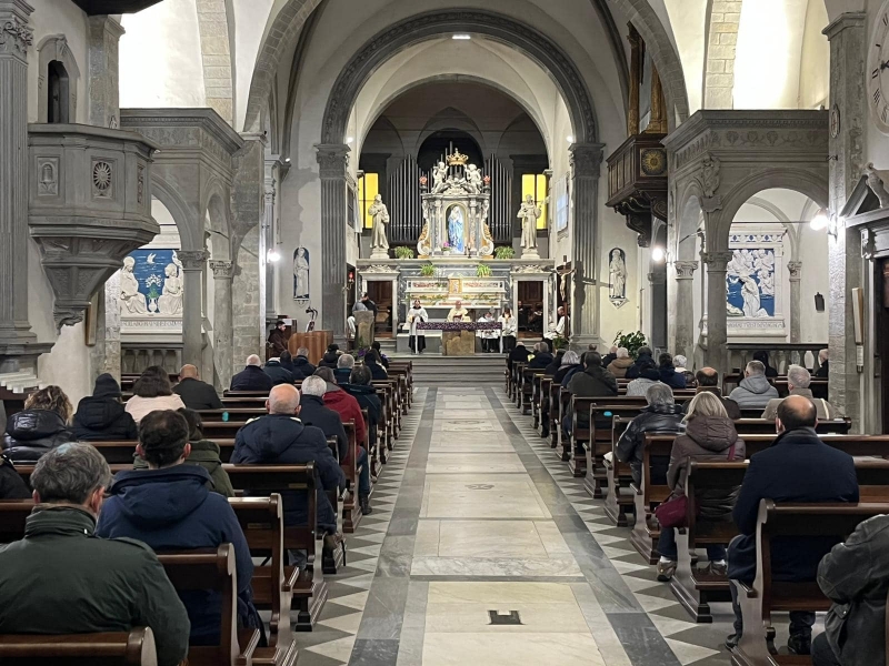 Si è tenuto a La Verna l'incontro collegiale delle Misericordie d’Italia