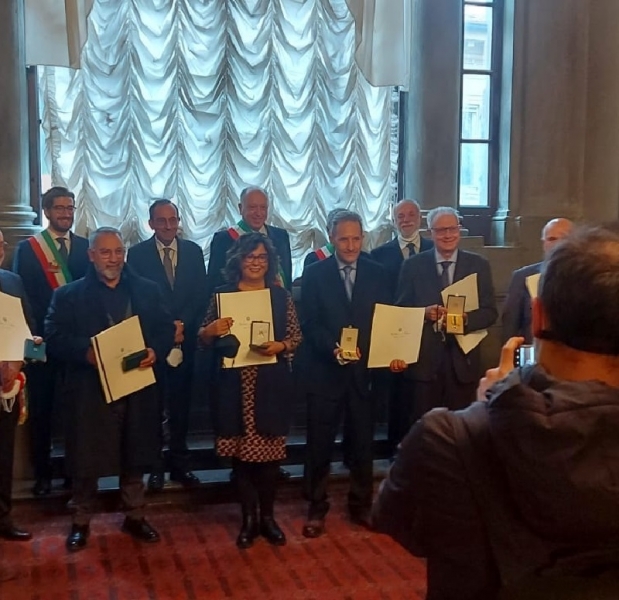 Al nostro volontario Maurizio Giusfredi la “Stella al merito del lavoro”