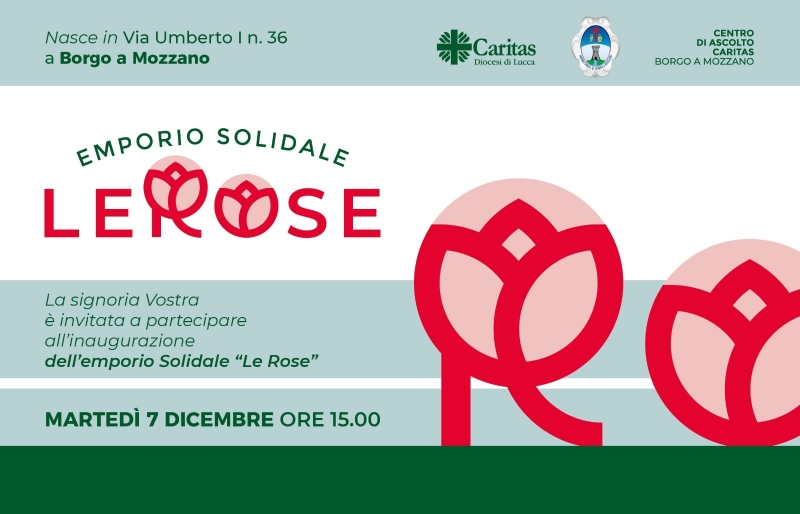 Inaugura  l’Emporio Solidale 