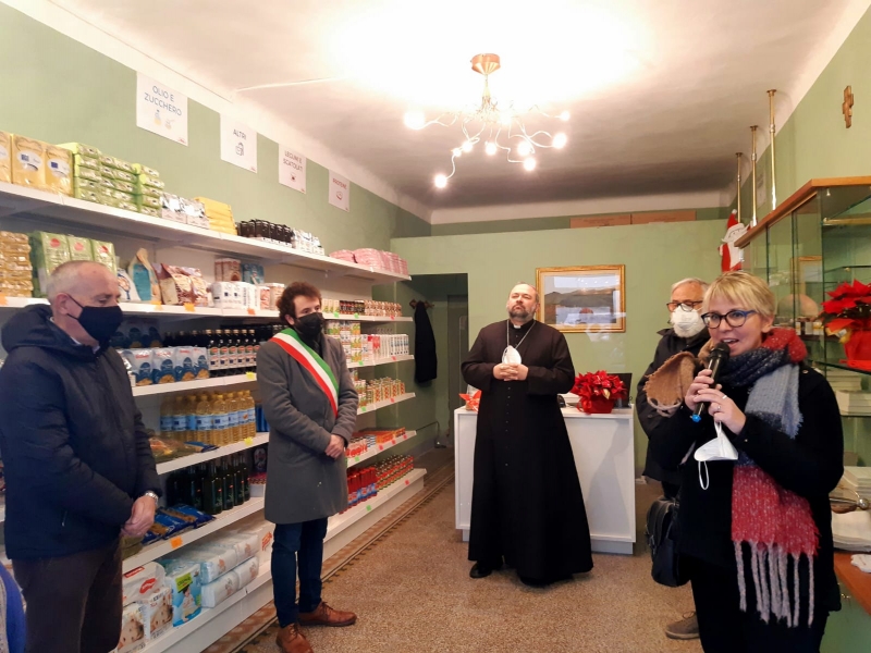 INAUGURATO L'EMPORIO SOLIDALE 