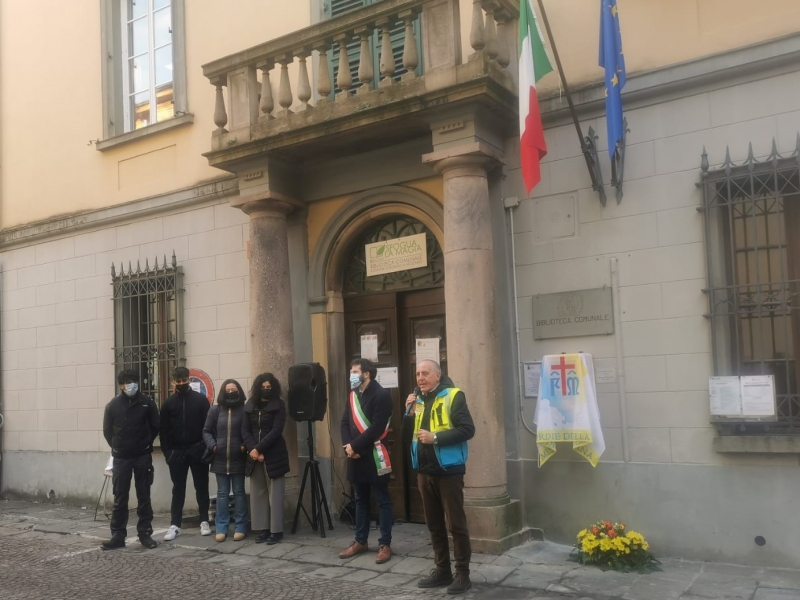 POSIZIONATO IL DAE IN RICORDO DI MASSIMO PENNACCHI