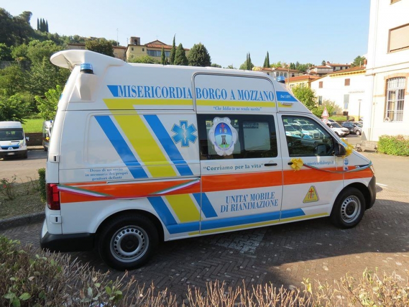 TRASPORTO SANITARIO: INCONTRO FORMATIVO ALLA SALA DELLE FESTE
