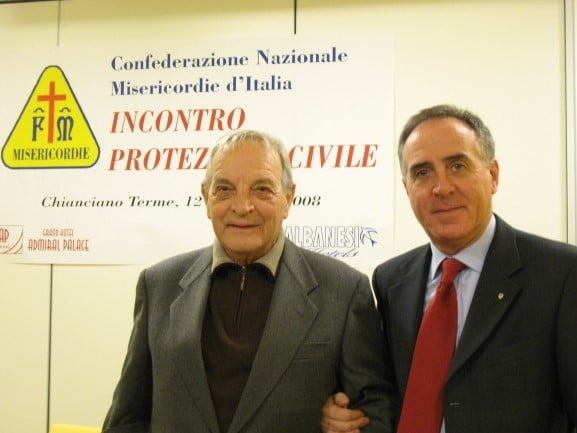 LA SCOMPARSA DI FRANCESCO GIANNELLI - PRESIDENTE EMERITO DELLA CONFEDERAZIONE DELLE MISERICORDIE
