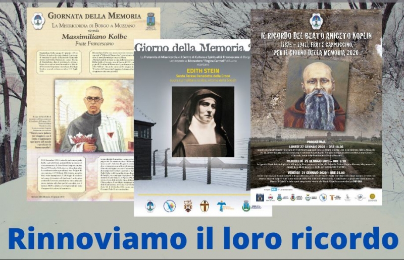 GIORNO DELLA MEMORIA: IL RICORDO DEI RELIGIOSI MORTI AD AUSCHWITZ