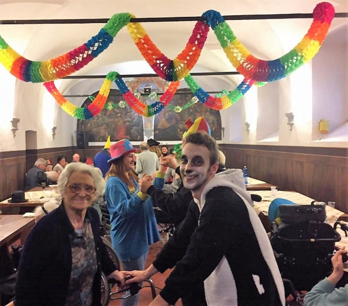 GIOVEDI GRASSO AL CONVENTO: FESTA PER GLI OSPITI